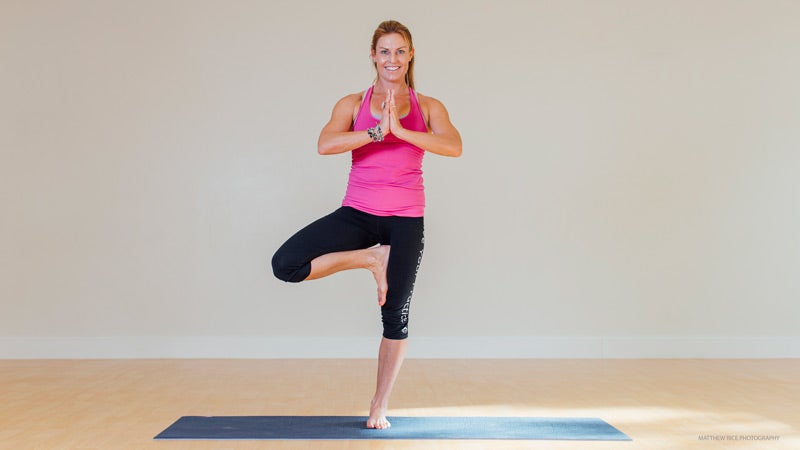 Yoga Beginner Try These Tips For Balancing In One Legged Postures