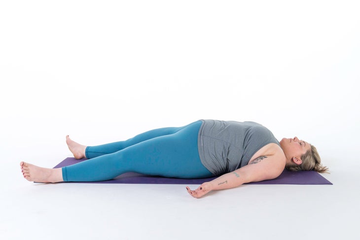 6 Yoga Poses To Help Calm Your Mind And Body Before Bed – Crafted
