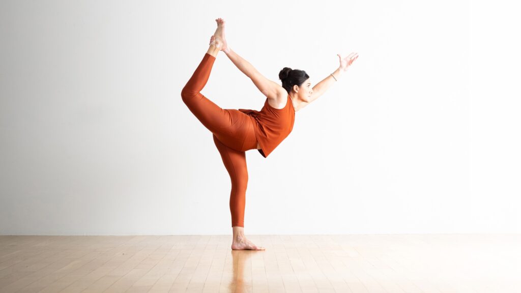 How Natarajasana (Dancer Pose) Got Its Name | YouAligned.com