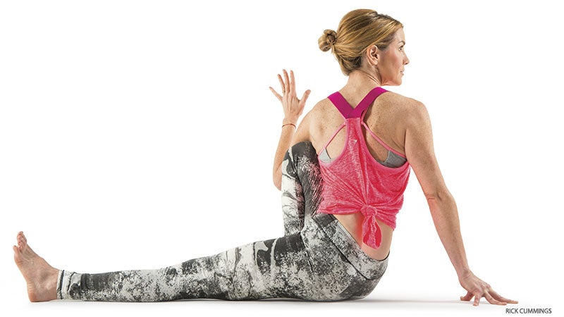 Yoga Selection - Yoga to stretch and relax the piriformis muscle. The  upcoming advanced class on Yoga Selection features a sequence of poses that  will help to both lengthen and relax the