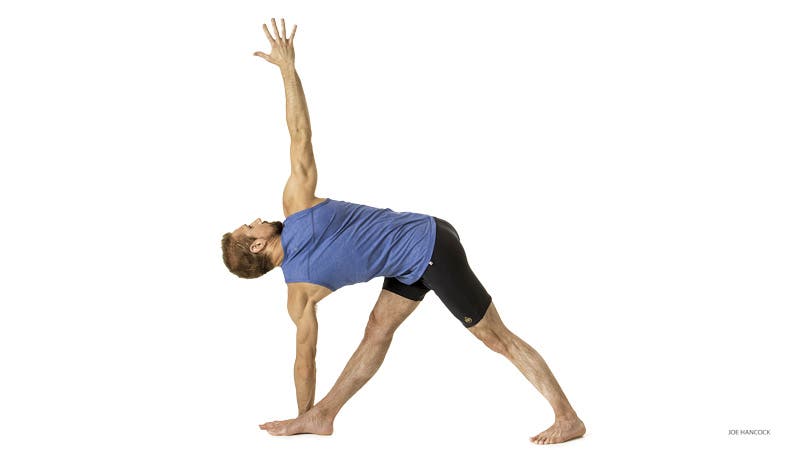 Ashtanga Revolved/Reverse Triangle
