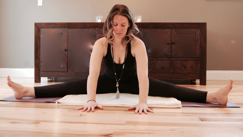 Winter Blues Yoga - YouTube