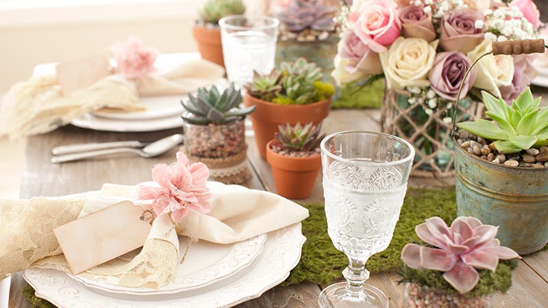 green wedding, table setting, dinner party green wedding, table setting, dinner party