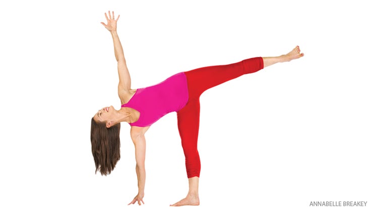 Half Moon Pose Ardha Chandrasana 243_hp_07 Pilates can complement your yoga practice.