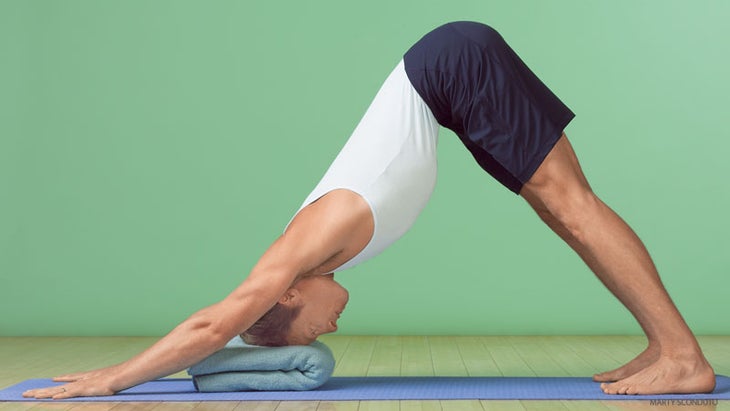 Mad Props: Modified Downward Facing Dog - Your Pace Yoga