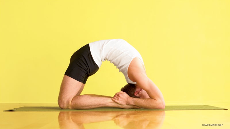 Advanced Backbend Yoga Part - 3 | Advanced Yoga Class | Yograja - YouTube