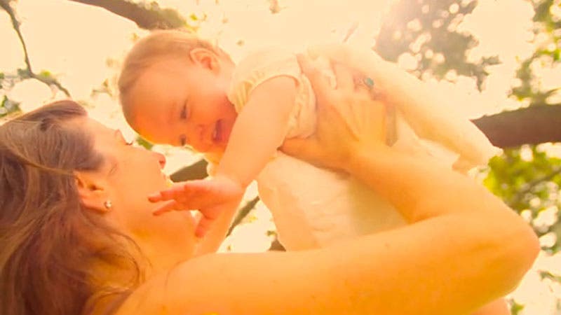 mother and child, baby