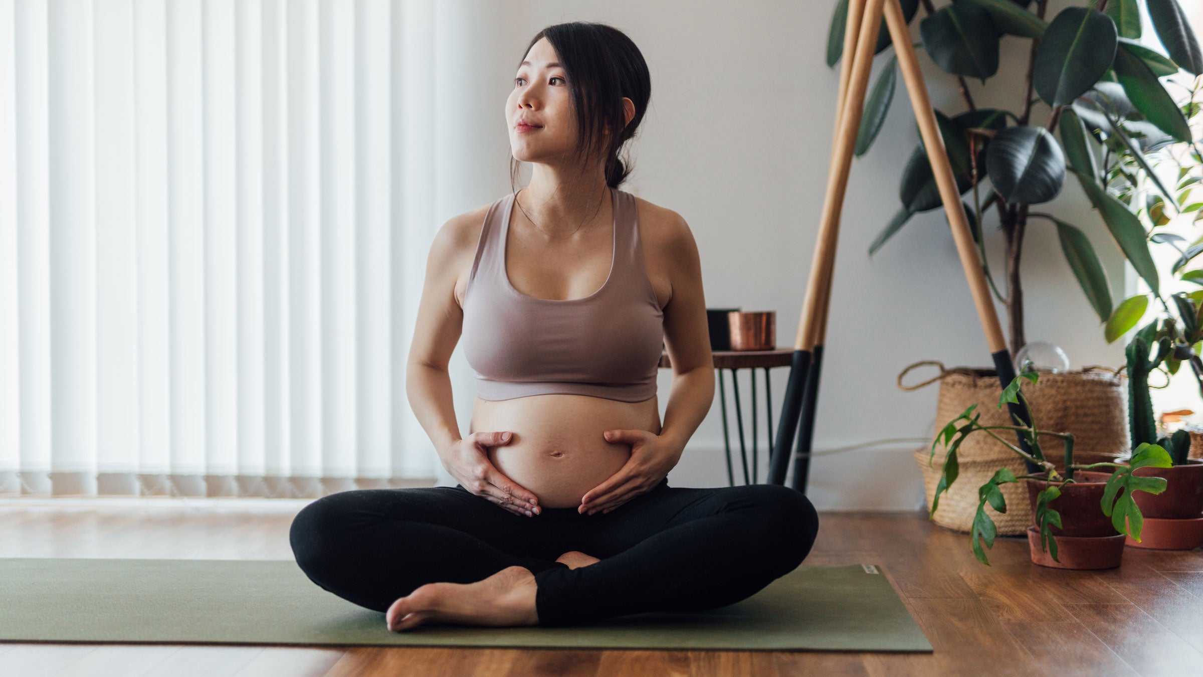 5 Yoga Poses to Avoid When Pregnant with Modifications — Sweaty as