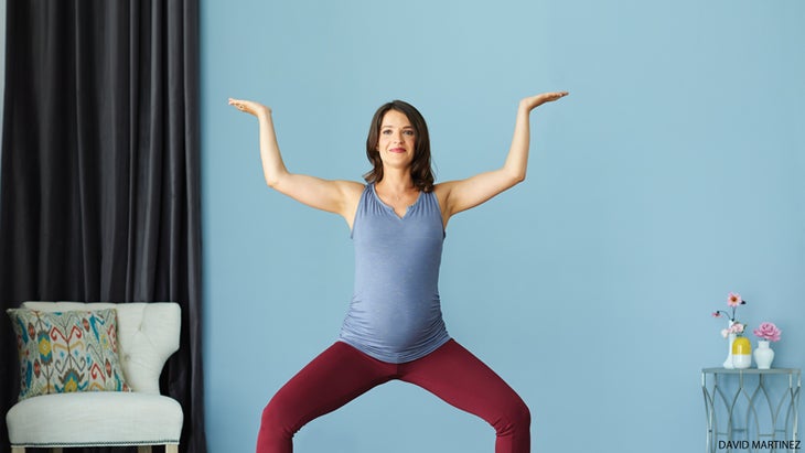 Prenatal Yoga for Sciatica — Wild Kat Yoga