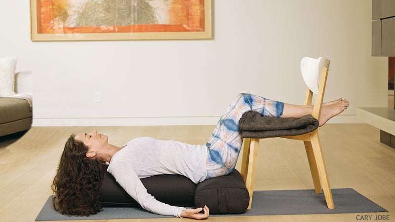 Gentle Yoga for Chronic Fatigue - YouTube