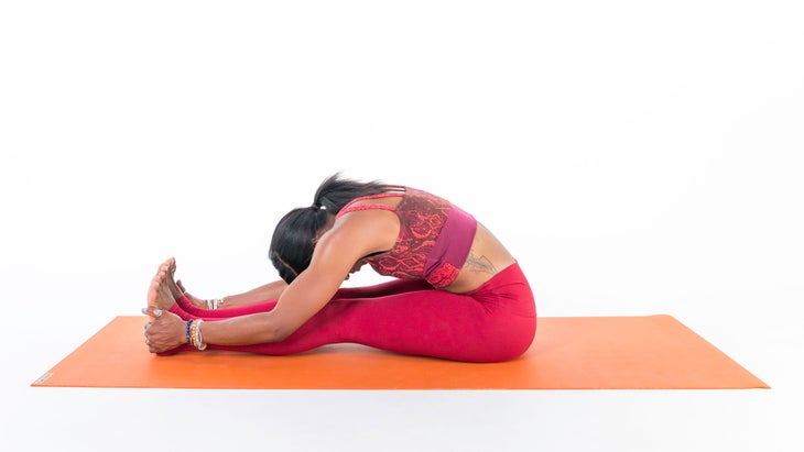6 Yoga Poses for Relieving Stress - Camille Styles