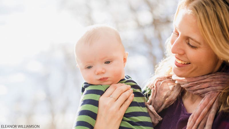 woman with baby woman with baby