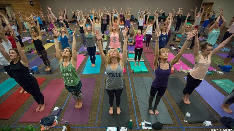 CorePower, YogaWorks, Jivamukti—Yoga Studio Chains Are Here to Stay