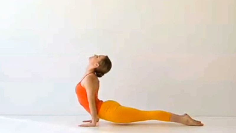 sun salutation