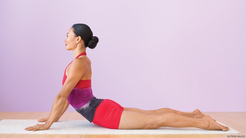 how to do one legged king pigeon pose- goGlides