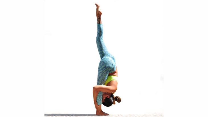 Yoga Pose: Standing Split