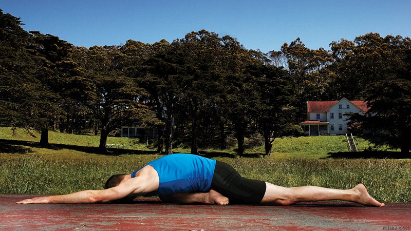 A One-Strap Restorative Yoga Sequence for Self-Care