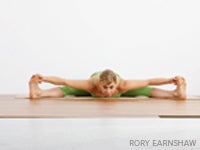 Posture of the month - June - Wide leg Seated Side Stretch ~ Parsva  Upavista Konasana - Yoga Life Studio