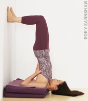 Yoga for Beginners  Salamba Sarvangasana (Supported Shoulderstand)
