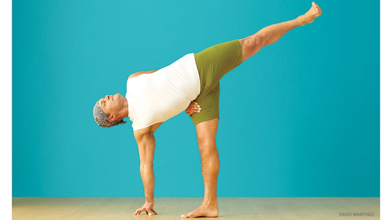 Dr. Gupta - Ardha Chandrasana (Half Moon Pose) is an easy to do yoga asana  with multiple health benefits. Health Benefits: ✓ Stronger Lower Body ✓ An  Improved Sense of Balance ✓