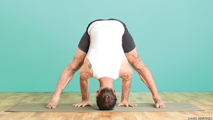 advanced standing yoga poses