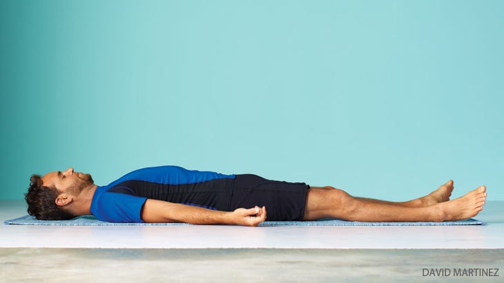 Corpse Pose (Chaturanga Savasana)