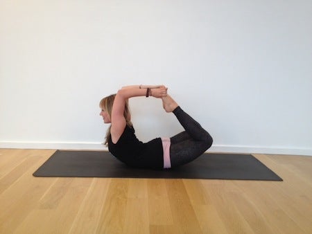 Yoga Practice  Shoulderstand