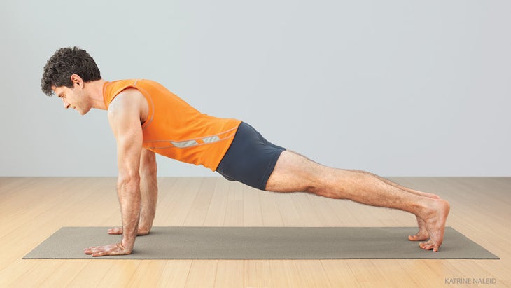 Yoga Pose: Plank