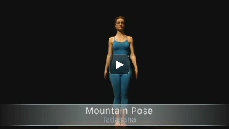 4. Mountain Pose – Tadasana - Foodadit