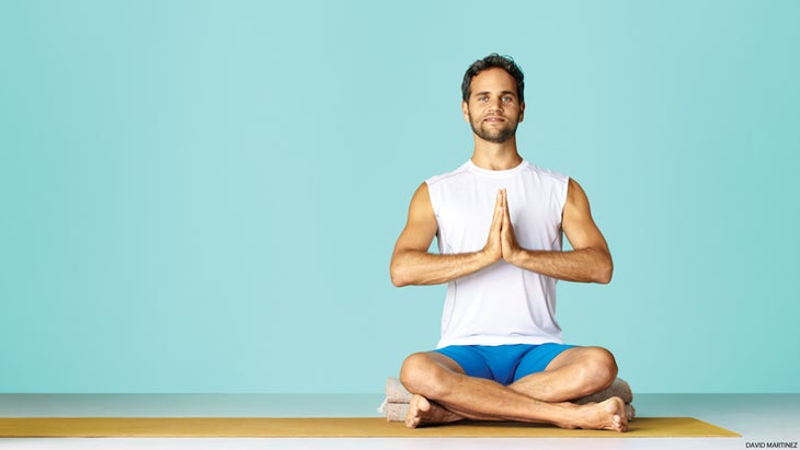 yoga sitting position