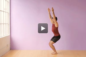 Watch + Learn: Chair Pose