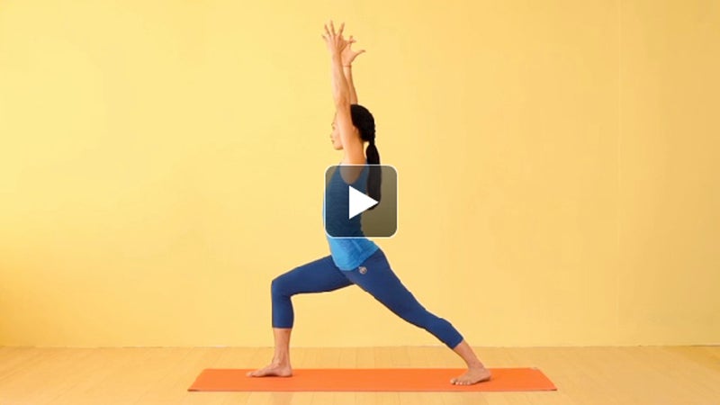 Yoga poses for a Healthy Glow! - Kristin McGee
