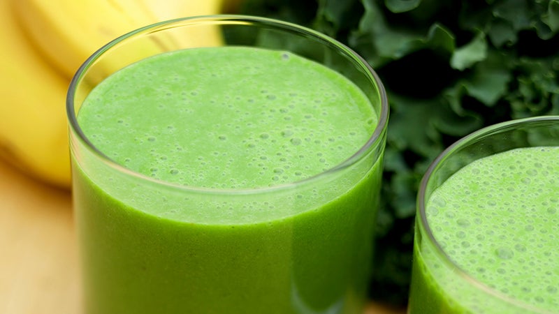 Green Machine Smoothie Recipe