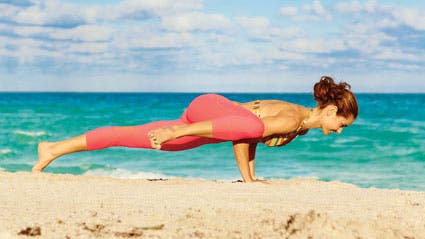 7 Yoga Poses for Core Strength | Yoga Ab Work