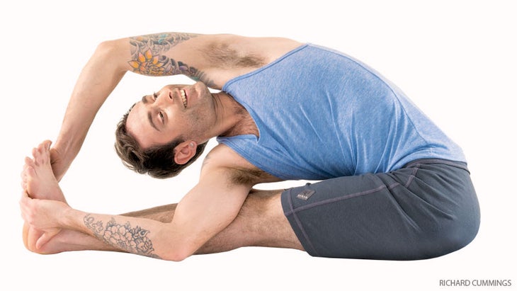 Yoga Pose: Side bending pose