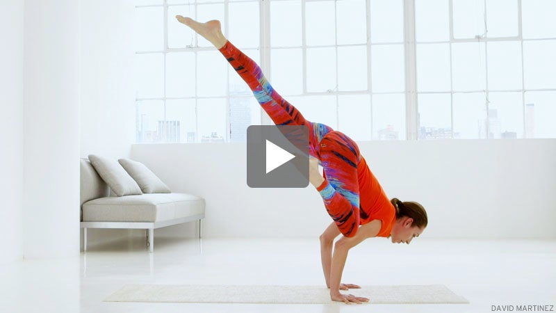 5 Crow Pose Modifications to Help You Fly — Alo Moves