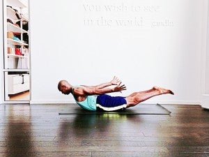 Best Yoga poses for Triceps - Sri Yogi Anand - Founder of Adwait Yoga School
