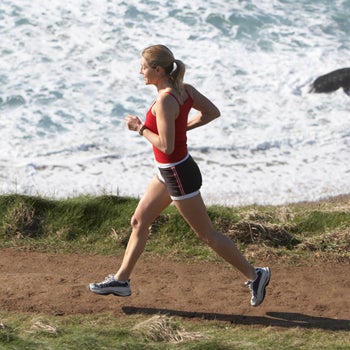 running