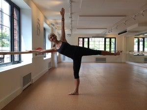 Belly Up to the Barre: 6 Yoga-Inspired Barre3 Poses You'll Love