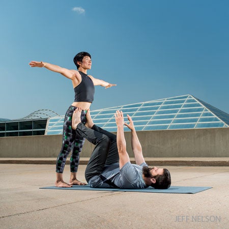 Partner Yoga Pose Sequence