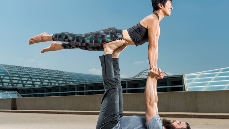 Partner Yoga Poses for Kids - Go Go Yoga For Kids
