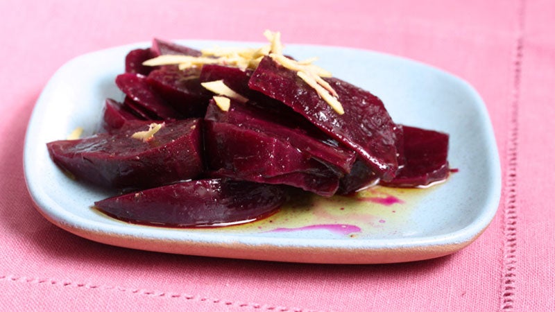 Recipe: Gingered Pickled Beets