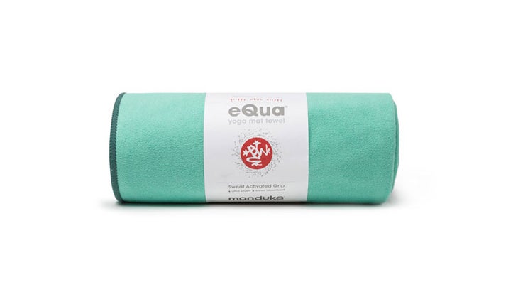 Manduka eQua Yoga Hand Towel - Midnight Blue — District Yoga