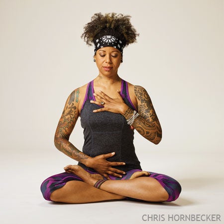 Bibi McGill's Calming Sequence: Yoga Poses to Keep You Grounded