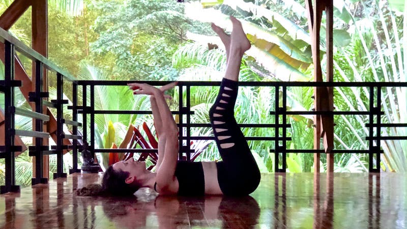 dead-bug-kriya detoxifiying yoga dead bug kriya