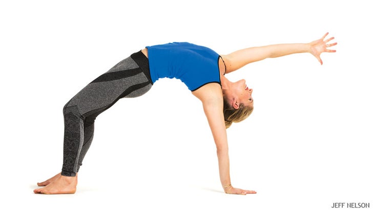 Leah Cullis's Joyful Sequence: 14 Yoga Poses For the Holiday Season