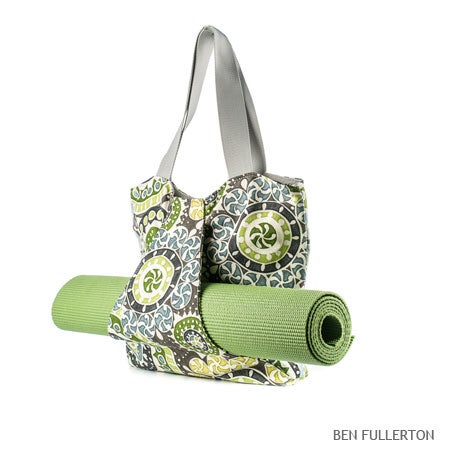 Gaiam Tree of Life Yoga Tote