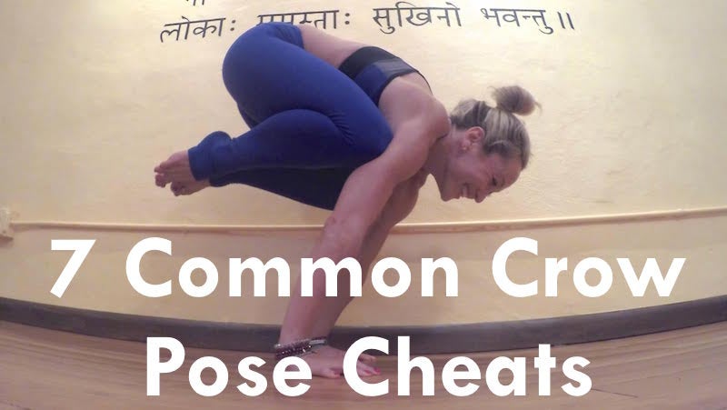 Body Flow Yoga - Through the practice of Yoga we can appreciate what  exactly it means to fly in arm balances like this side crow variation.  Sure, it's fun and fancy to