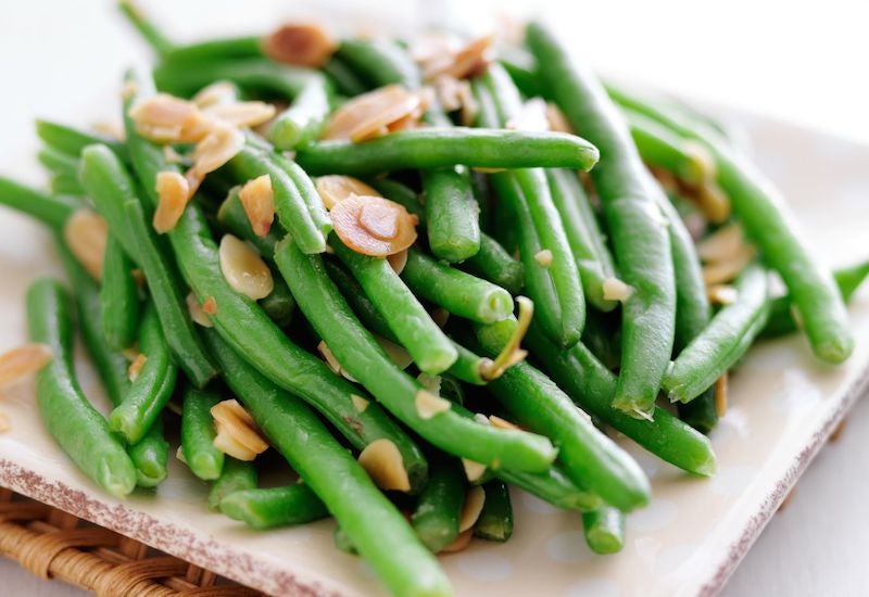 Green Bean and Toasted Hazelnut SaladNatural Gourmet Institute