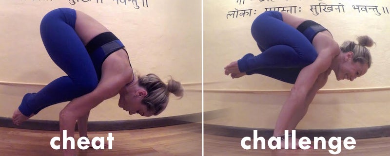 Side Crow (Parsva Kakasana) – Yoga Poses Guide by WorkoutLabs